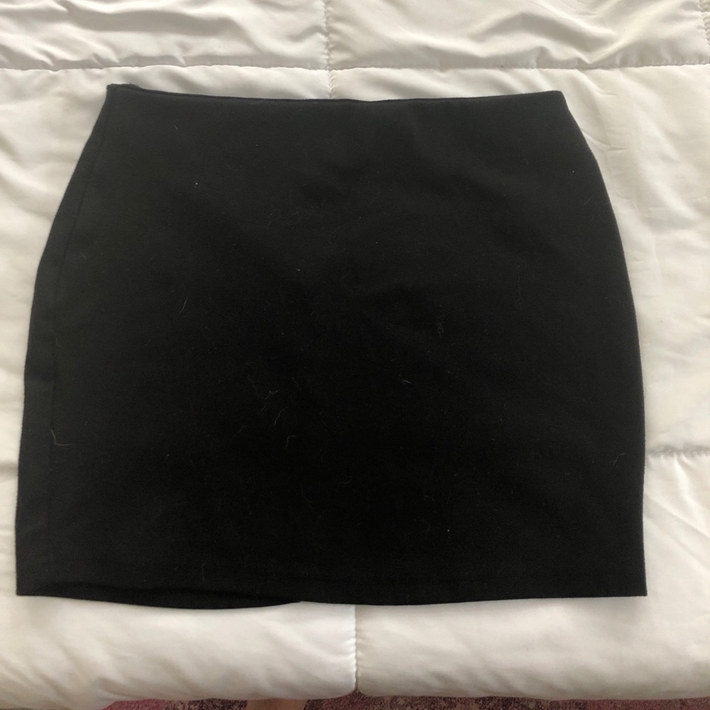 Black Pencil Skirt